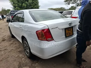 Toyota Axio 2008 Off white
