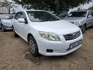 Toyota Axio 2008 Off white