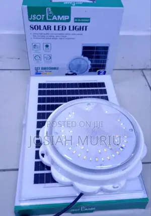 Jsot 200w Rechargeable Solar Ceiling Light