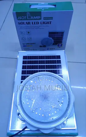 Jsot 200w Solar Powered Ceiling Light