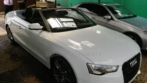 Audi A5 2017 White