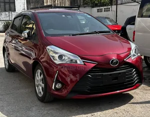 Toyota Vitz 2019 Maroon