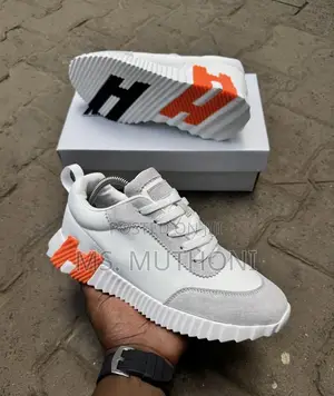 The Iconic Street Style Hermès Bouncing Sneaker Size 40-45