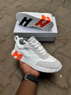  Hermes Bouncing Sneakers