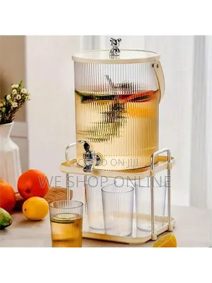 5ltr Juice Dispenser With Tap
