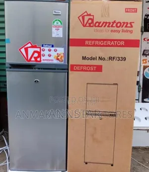 Ramton 138litres Fridge Double Door
