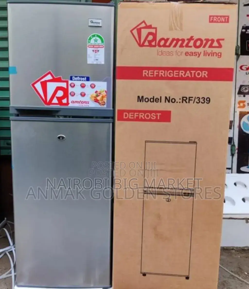 Ramton 138litres Fridge Double Door