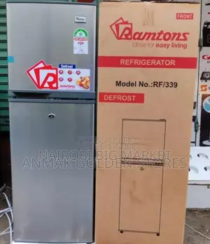 Ramton 138litres Fridge Double Door
