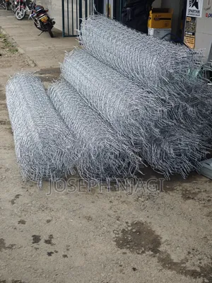 Galvanized Chainlinks 12.5g 80*80