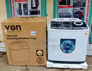 13kg Von Washing Machine