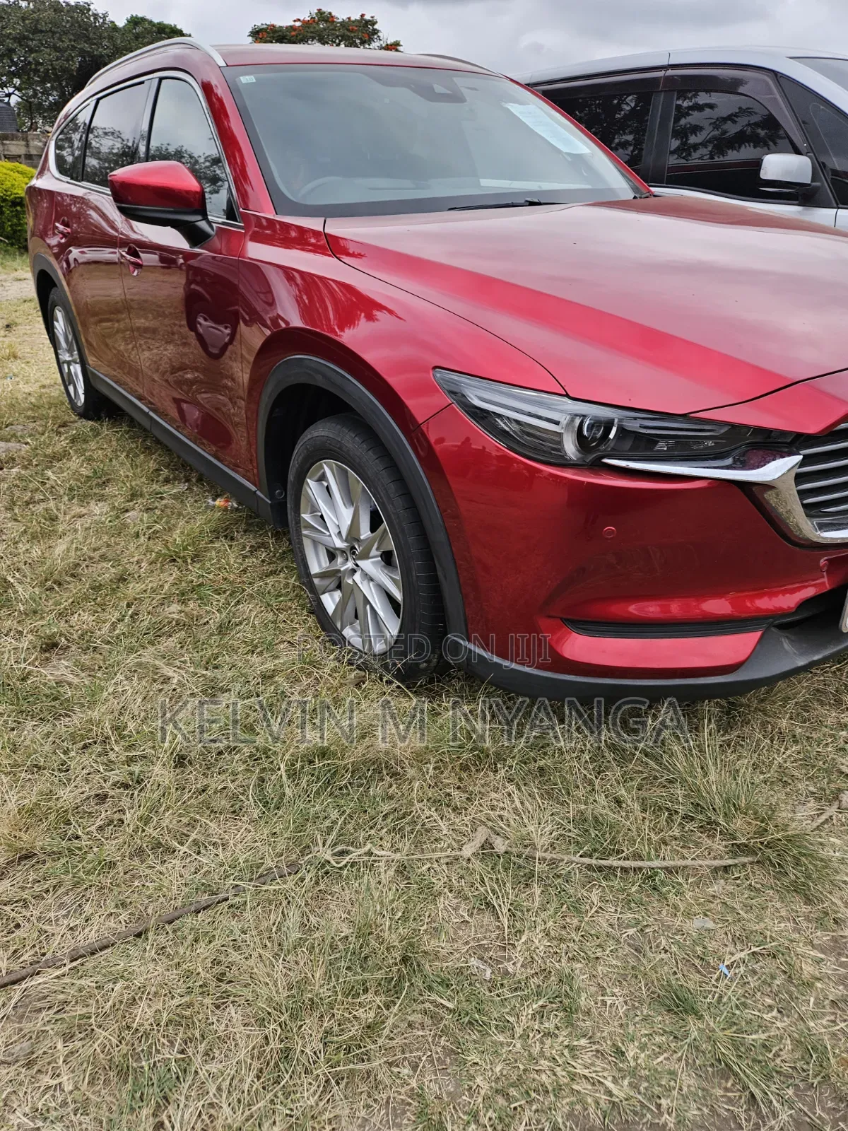 Mazda CX-8 2018 Red