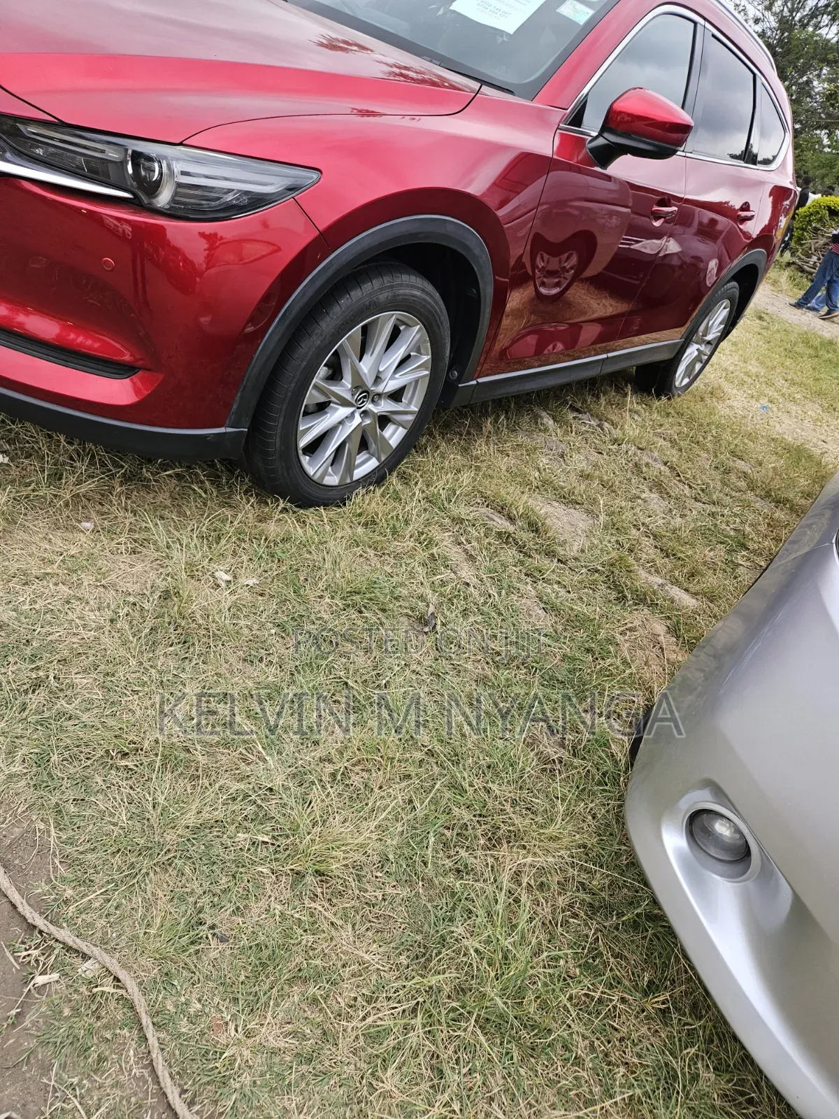 Mazda CX-8 2018 Red