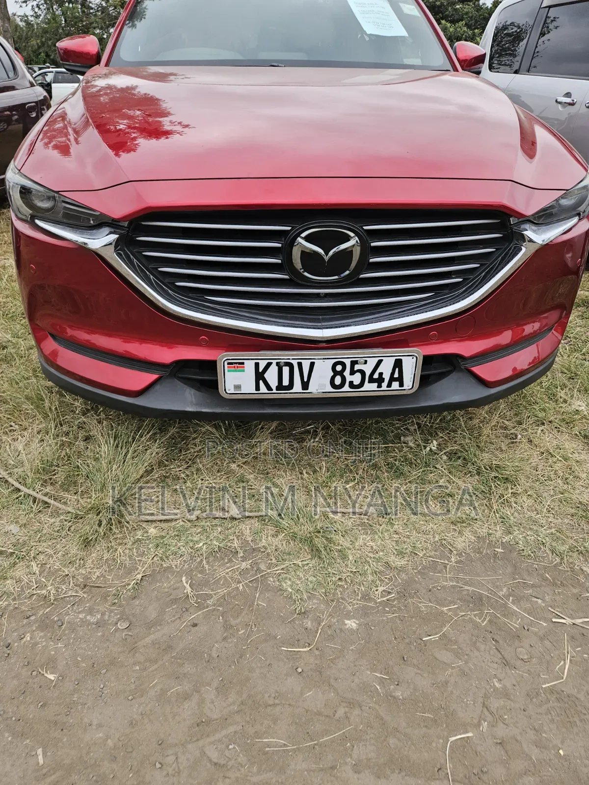 Mazda CX-8 2018 Red