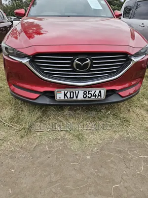 Mazda CX-8 2018 Red