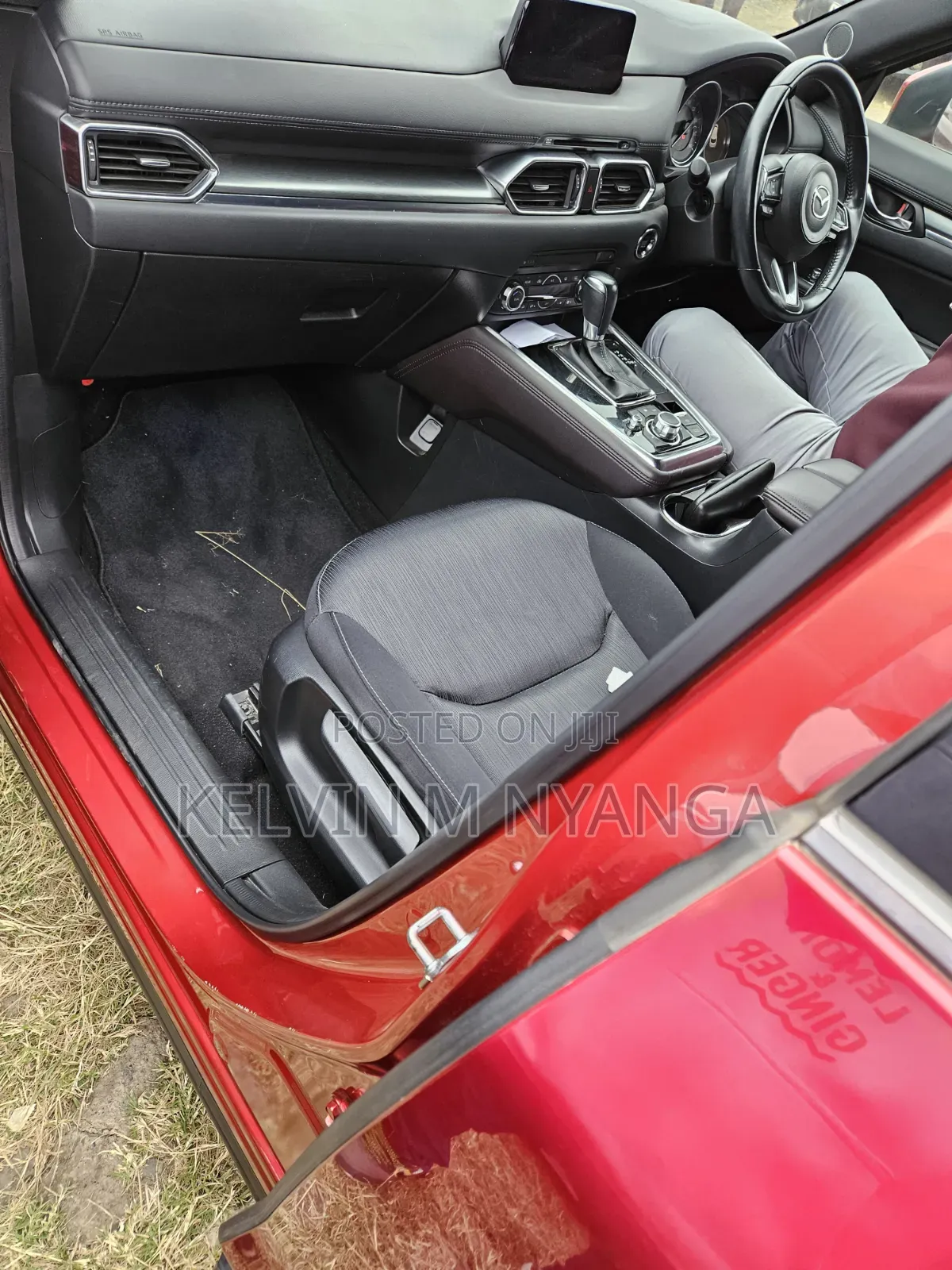Mazda CX-8 2018 Red
