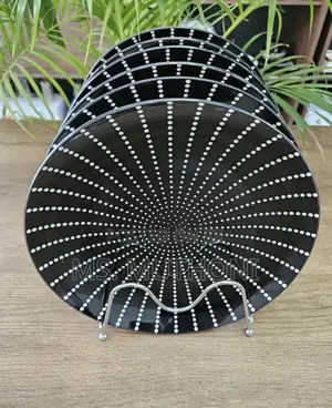 6 PCS High-Quality, Durable Ceramic Dinner Plates