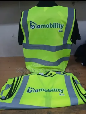 Normal Reflector Vest Branded