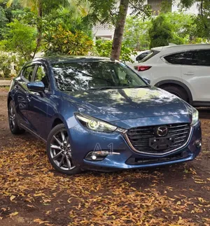 Mazda Axela 2019 Blue