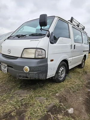 Mazda Bongo 2014 White