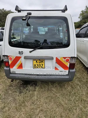 Mazda Bongo 2014 White