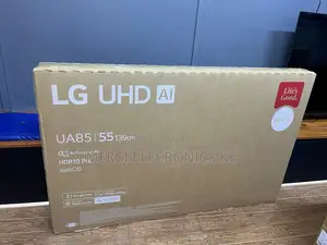 Lg 55-Inch Uhd Ai Ua85 Smart Tv