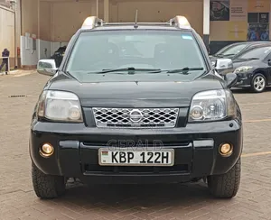 Nissan X-Trail 2005 Black