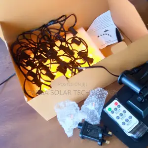 12m 12 Bulbs Decor Solar Lights