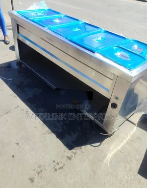 5-Inserts Glassless Food Warmer Customized