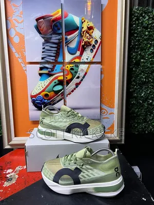 Cloudboom Strike Mesh Limelight Green “Qc”
Sizes:39-45