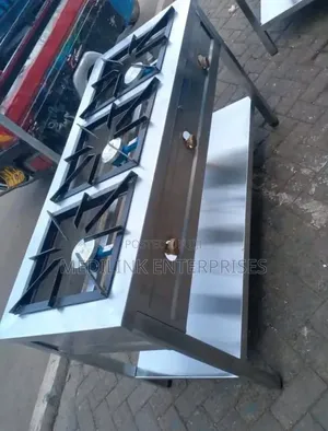 3 3-Burrner Cebu Stainless Commercial Cooker Gas Operated