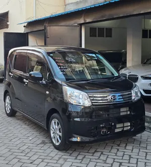 Daihatsu Move 2019 Matt Black