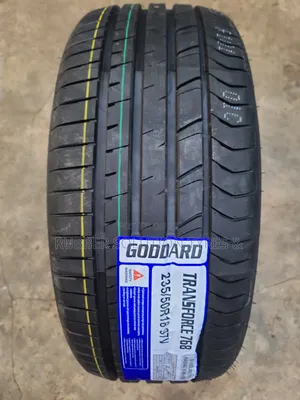 235 /50 R18 Goddard Tyres 97v Transforce 768