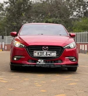 Mazda Axela 2017 Red
