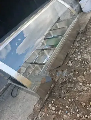 Table Top Customized Glassed 6 Inserts Food Warmer Display