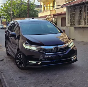 Honda Fit Shuttle 2019 Black