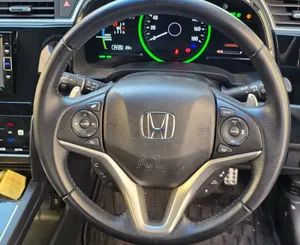 Honda Fit Shuttle 2019 Black