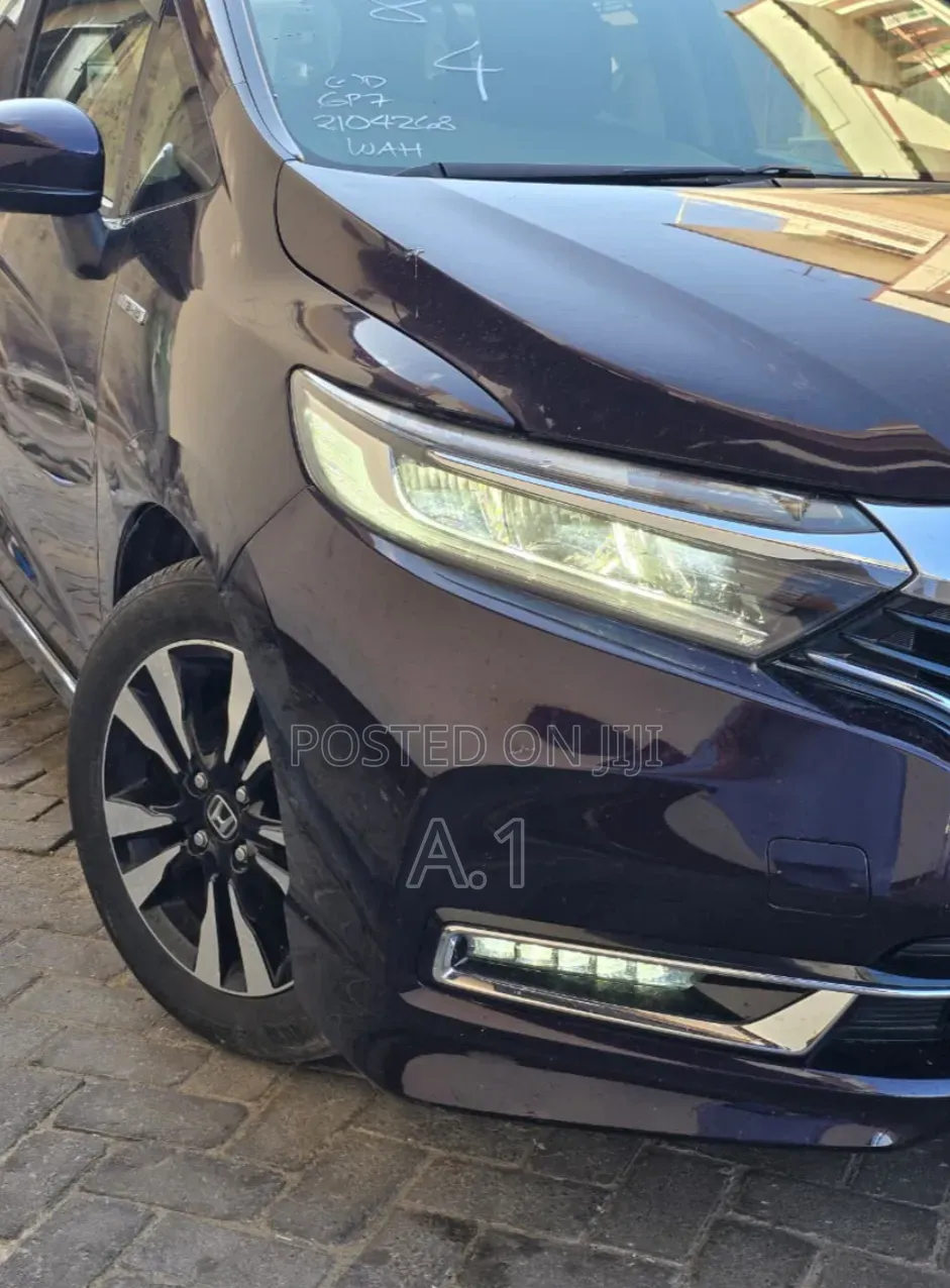 Honda Fit Shuttle 2019 Black