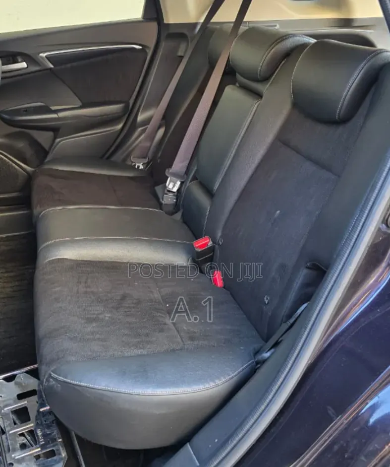 Honda Fit Shuttle 2019 Black