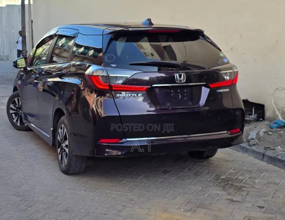 Honda Fit Shuttle 2019 Black