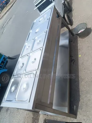 5-Inserts Stainless Eddie Customized Food Warmers