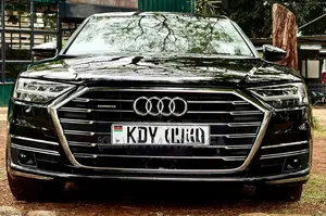 Audi A8 2020 Black