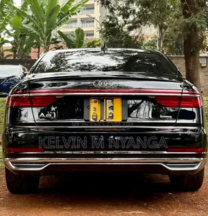 Audi A8 2020 Black