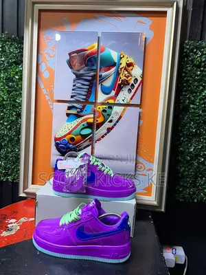 Nike Air Force 1 Low"Grape Ice”