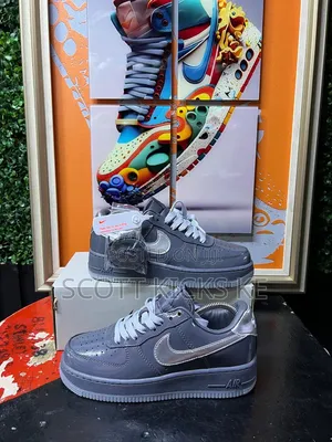 Nike Air Force 1 Low "Anthracite"