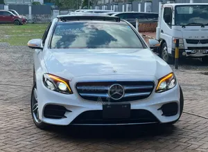Mercedes-Benz E250 2019 White