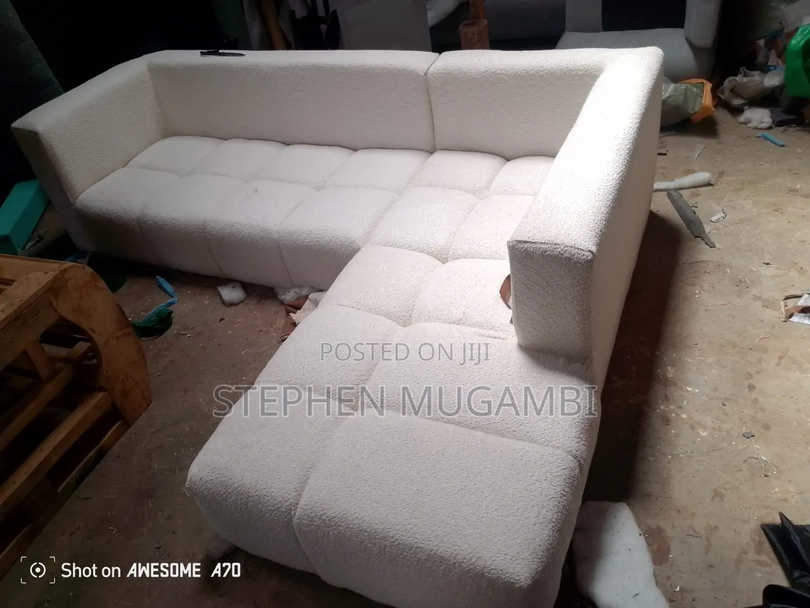 Bubble Sofa Set