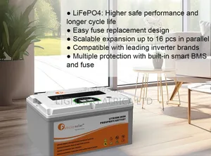 Felicity 12v - 200ah Solar Battery Lifepo4
