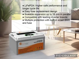 Felicity 12v - 200ah Solar Battery Lifepo4