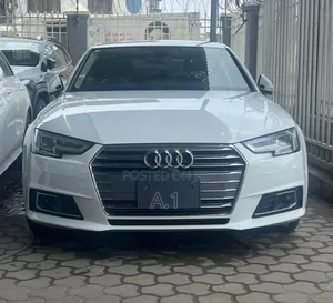 Audi A4 2018 Pearl