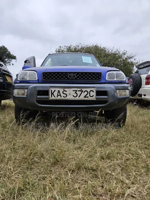 Toyota RAV4 Cabriolet 1998 Blue